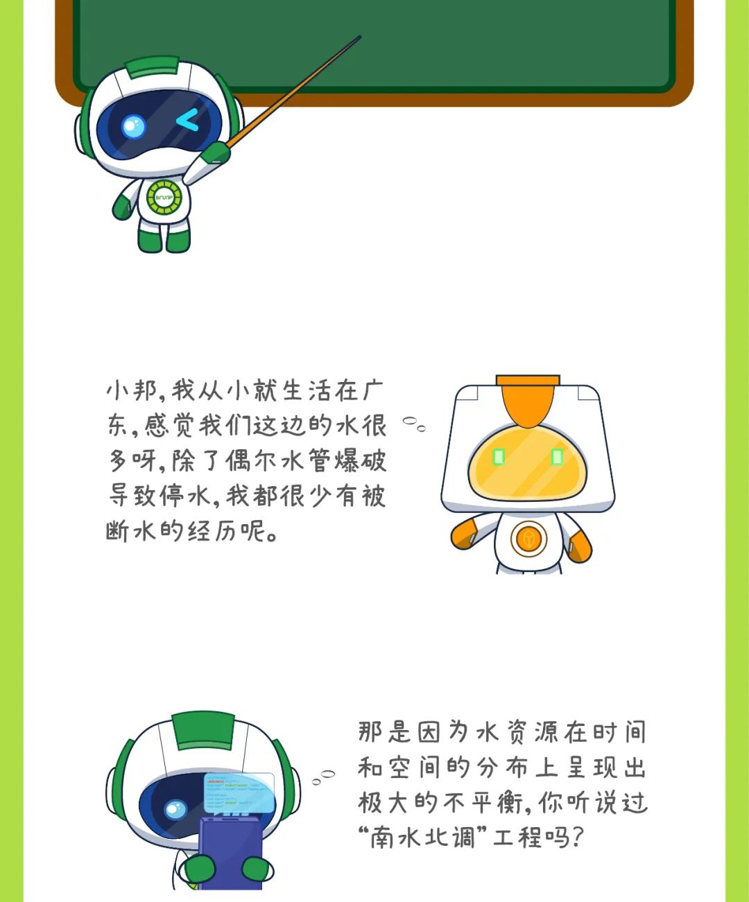 一图读懂，，，，，，我们为什么要节水？？-全球电池定向循环向导者