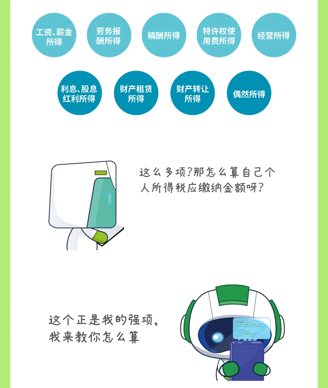 【小邦讲个税①】 月薪1万要交几多税？？？？？盘算模板看这！-全球电池定向循环向导者