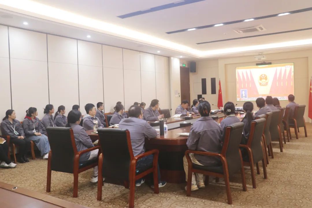 20240306-2-豪门国际官网循环组织收看第十四届天下人民代表大会第二次聚会开幕会.jpg