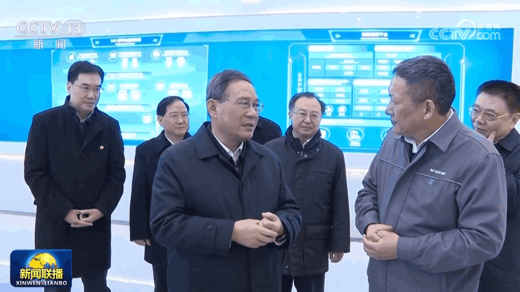 20240103-国务院总理李强调研豪门国际官网循环 强调下好绿色低碳经济生长先手棋 (1).png